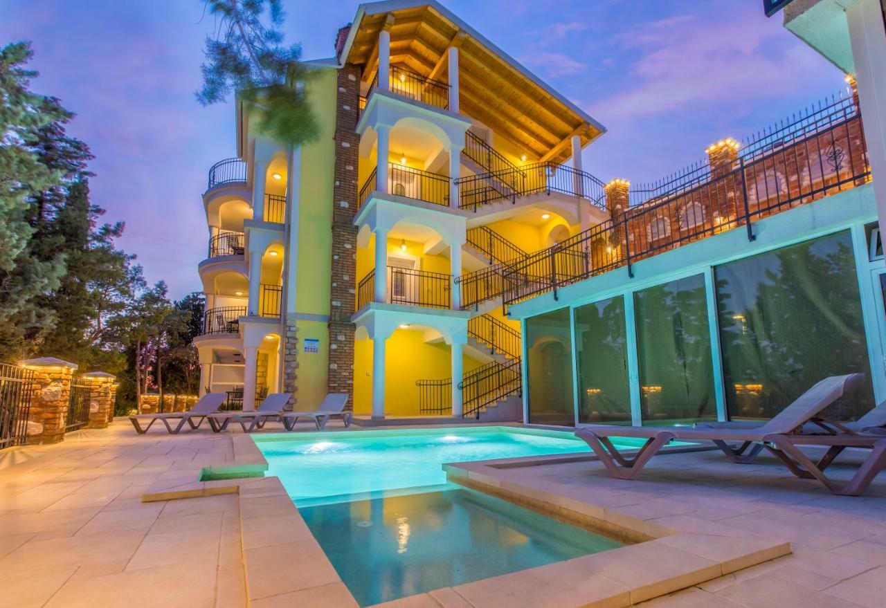 Palace Paulina Luxury Residence Novi Vinodolski Luaran gambar
