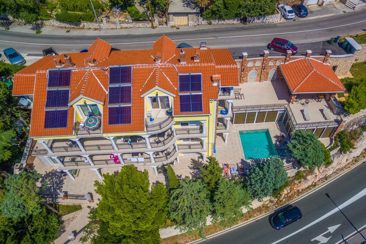 Palace Paulina Luxury Residence Novi Vinodolski Luaran gambar