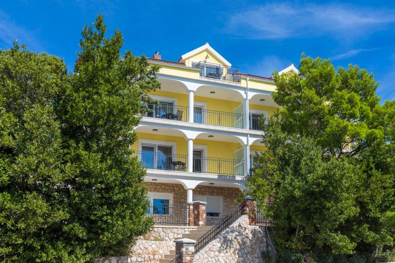 Palace Paulina Luxury Residence Novi Vinodolski Luaran gambar
