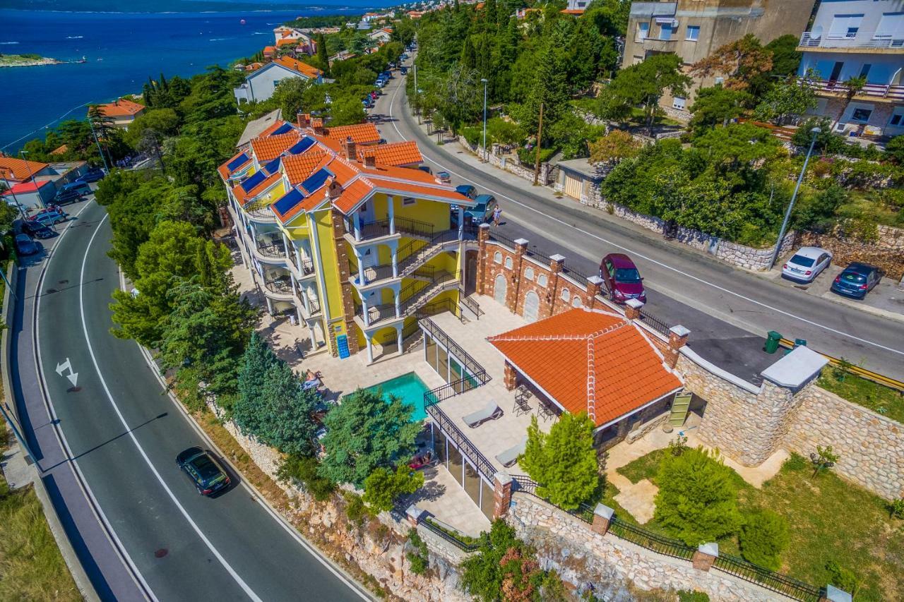 Palace Paulina Luxury Residence Novi Vinodolski Luaran gambar