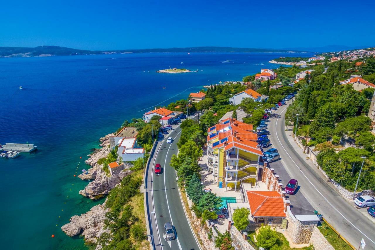 Palace Paulina Luxury Residence Novi Vinodolski Luaran gambar