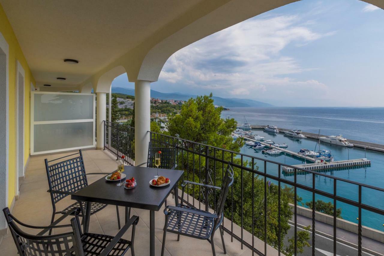 Palace Paulina Luxury Residence Novi Vinodolski Luaran gambar