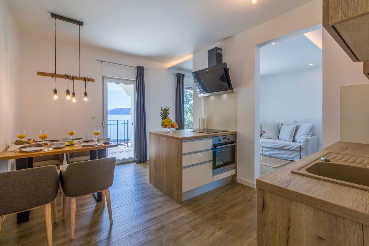 Palace Paulina Luxury Residence Novi Vinodolski Luaran gambar